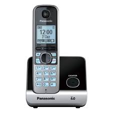 Telefone sem fio Panasonic KX-TG6711LBB